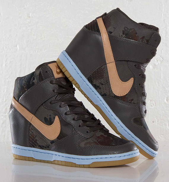 Nike Dunk Sky Hi Vachetta Tan 3