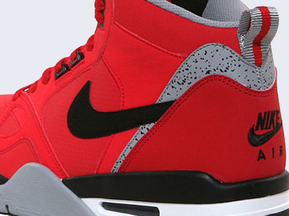 Nike Flight ’13 Mid “University Red”