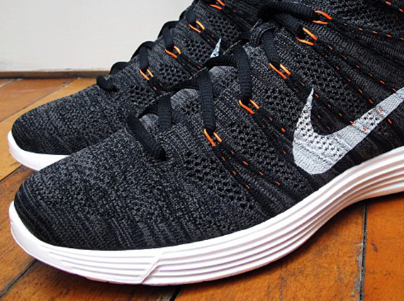 Nike Lunar Flyknit Chukka - Midnight Fog - Total Orange - White | Release Date