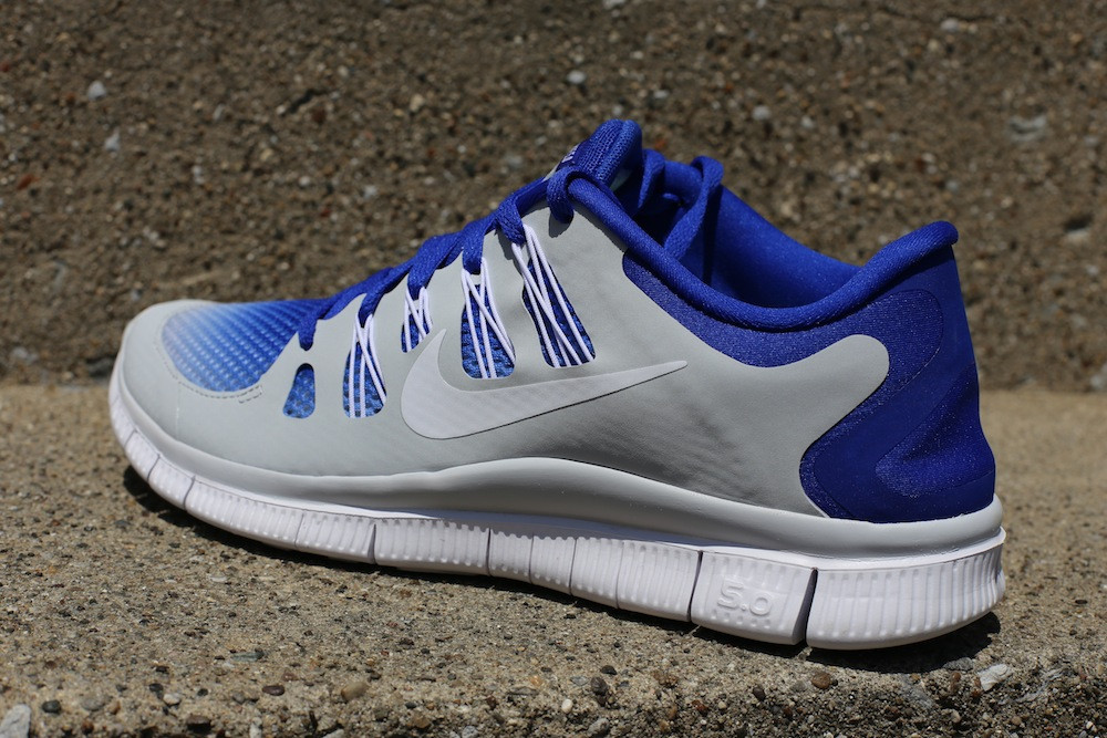 Nike Free 5 0 Breathe Hyper Blue Pure Platinum 3