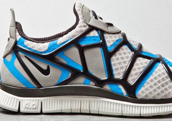 Nike Free Alt Closure - Grey - Blue - Black