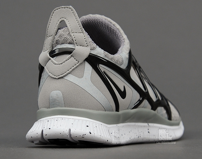 Nike Free Alt Closure Run Medium Grey Metallic Silver 4