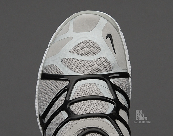 Nike Free Alt Closure Run Medium Grey Metallic Silver 6