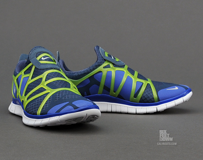 Nike Free Alt Closure Run Squadron Blue Cyber 2