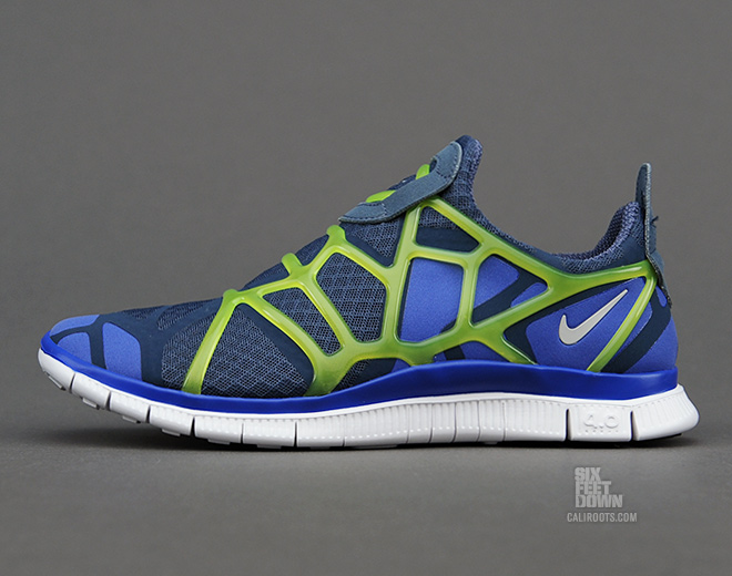 Nike Free Alt Closure Run Squadron Blue Cyber 3