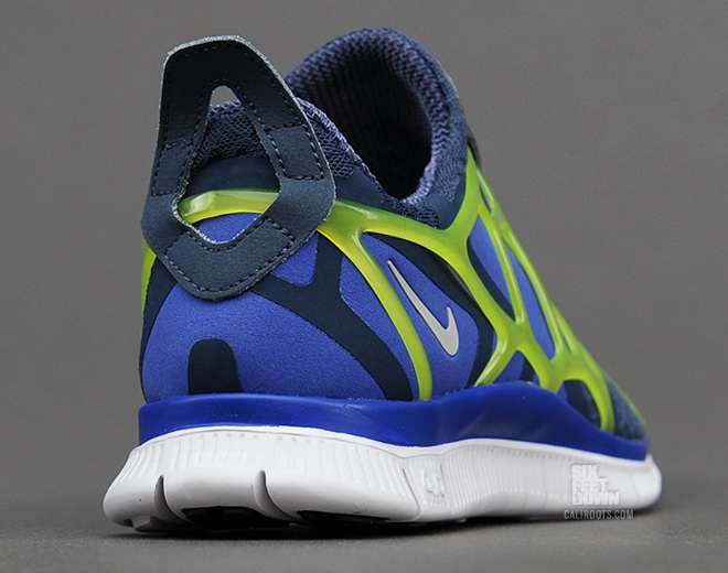 Nike Free Alt Closure Run Squadron Blue Cyber 4