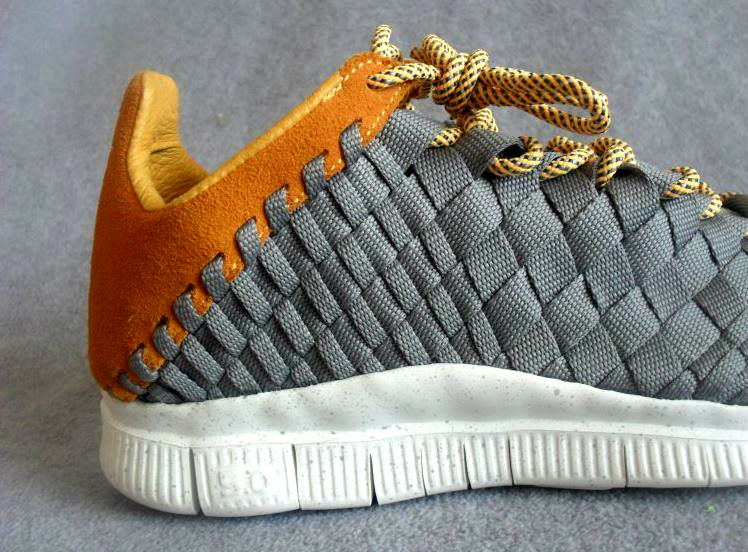 Nike Free Inneva Woven Grey Camel 03