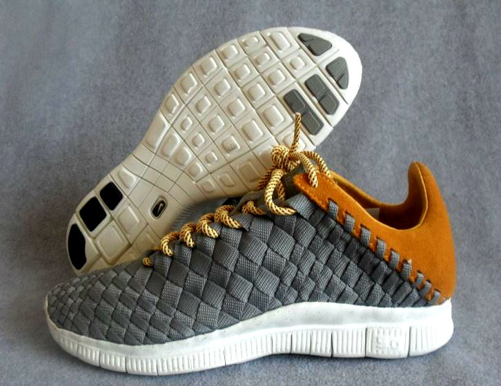 Nike Free Inneva Woven Grey Camel 05