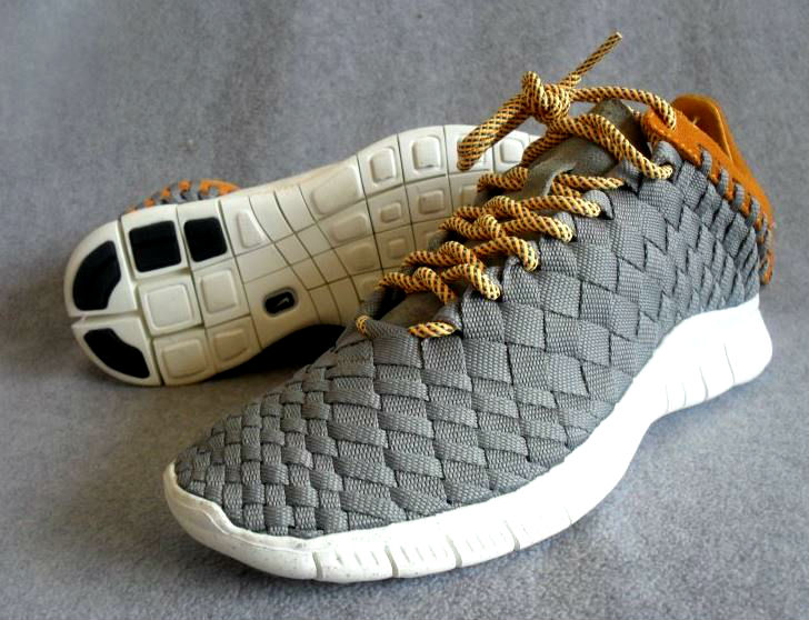 Nike Free Inneva Woven Grey Camel 06