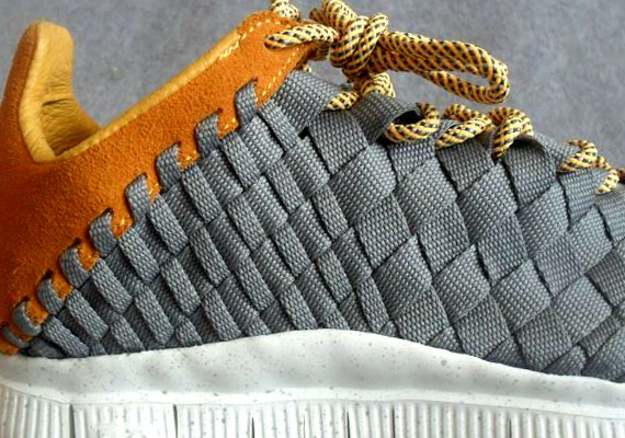 Nike Free Inneva Woven  – Grey – Camel