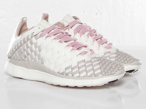 Nike Free Inneva Woven Sail Mortar Champagne 2