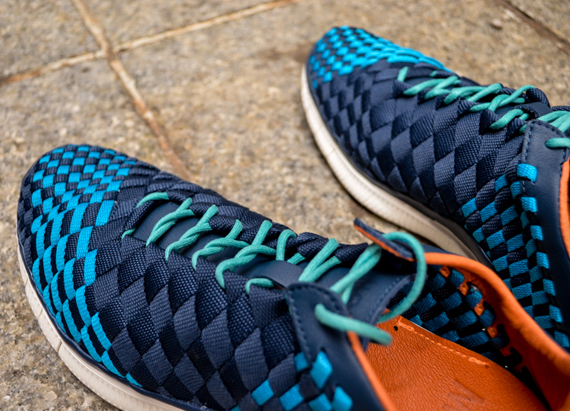 Nike Free Inneva Woven Squadron Blue Neo Turquoise Sail 6