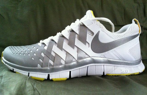 Nike Free Trainer 5.0 Oregon Ducks Pe 2