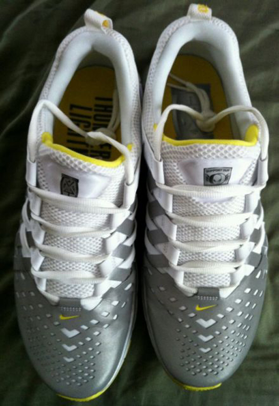 Nike Free Trainer 5.0 Oregon Ducks Pe 4