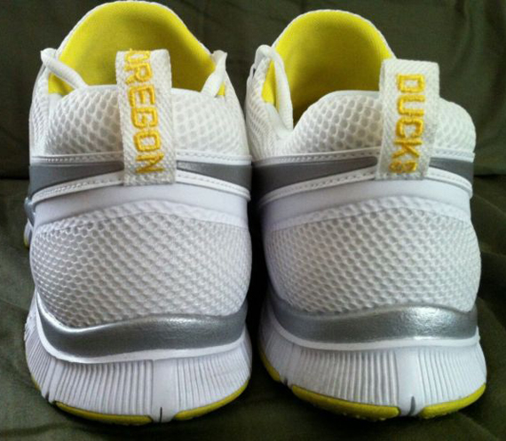 Nike Free Trainer 5.0 Oregon Ducks Pe 5