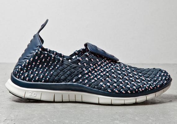 Nike Free Woven Navy 1 1