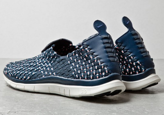 Nike Free Woven – Navy