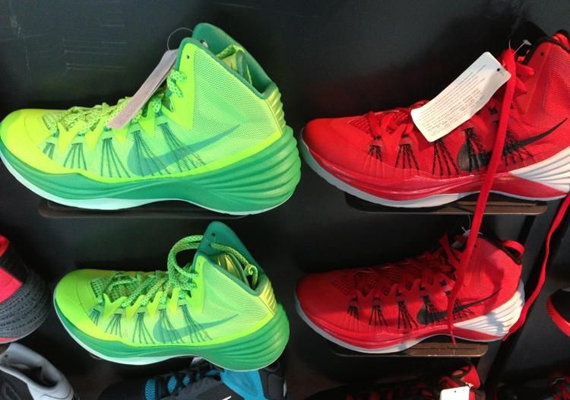 Nike Hyperdunk 2013 New Colorways