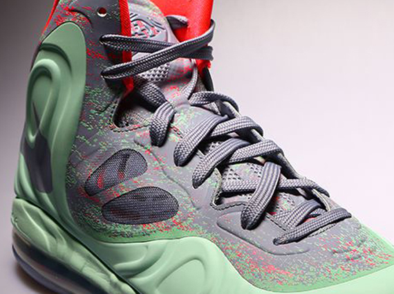 Nike Hyperposite – Mint – Grey – Red