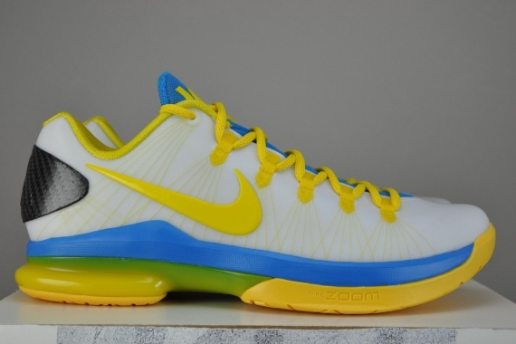 Nike KD V Elite "OKC Home" - Release Reminder