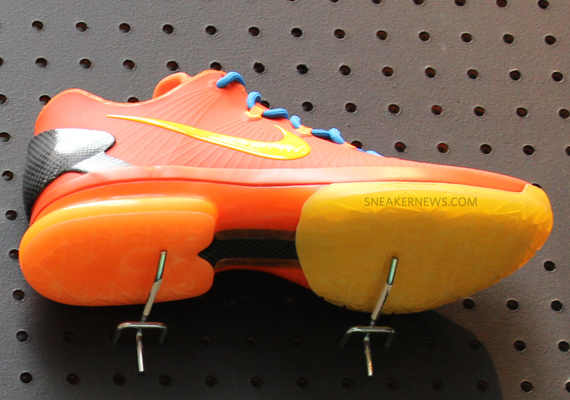 Nike KD V Elite - Team Orange - Tour Yellow - Total Orange - Photo Blue | Release Date