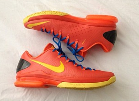 Nike KD V Elite – Team Orange – Tour Yellow – Total Orange – Photo Blue