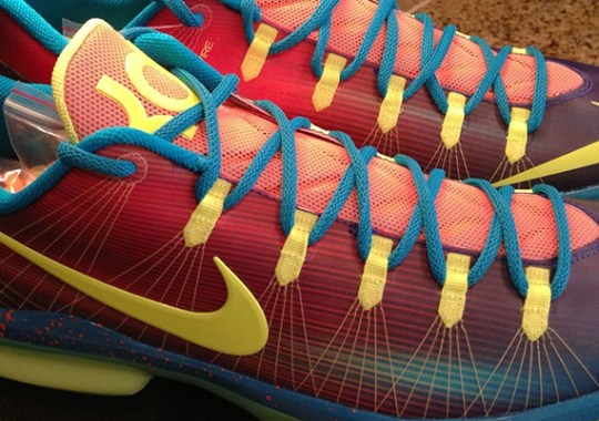 Nike KD V Elite “EYBL” – Available on eBay