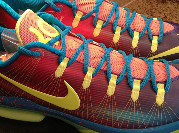 Nike KD V Elite “EYBL” – Available on eBay