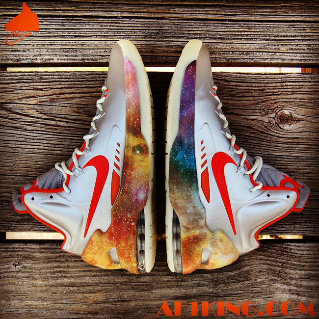 Nike Kd V Galaxy Customs Gourmet Kickz 10