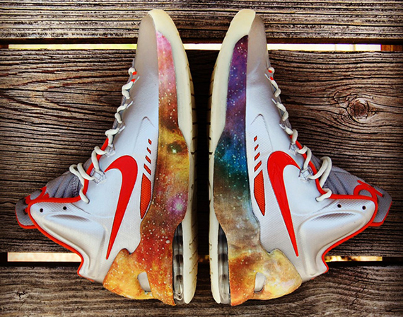 Nike Kd V Galaxy Customs Gourmetkickz