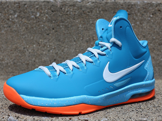 Nike Kd V Gs Neo Turquoise Windchill 1