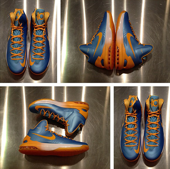 Nike Kd V Huntington Prep Pe 1