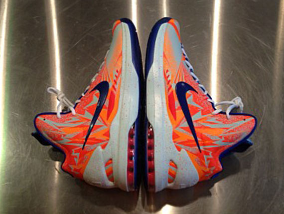 Nike Kd V Okc Camo Pe 1