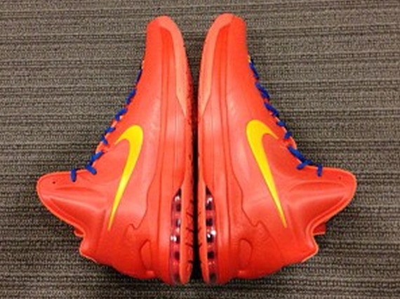 Nike KD V “Total Orange” – Unreleased Sample