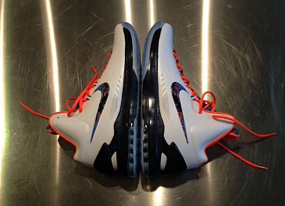 Nike KD V - White/Black "Energy" PE