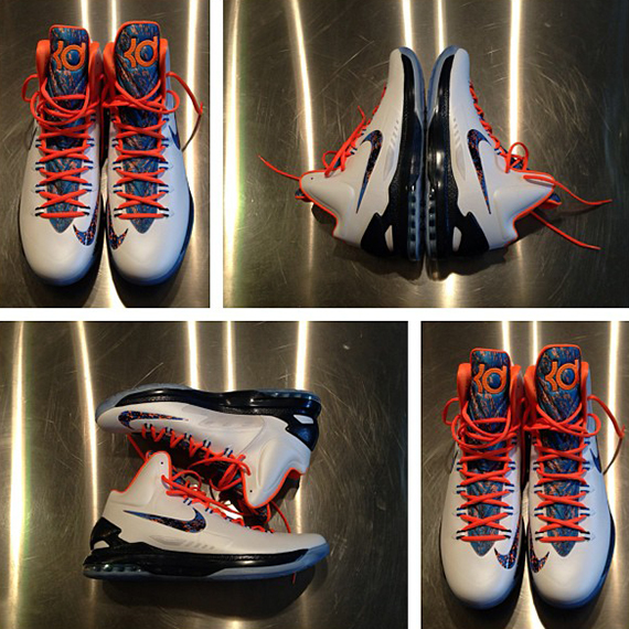 Nike Kd V White Black Energy Pe 2