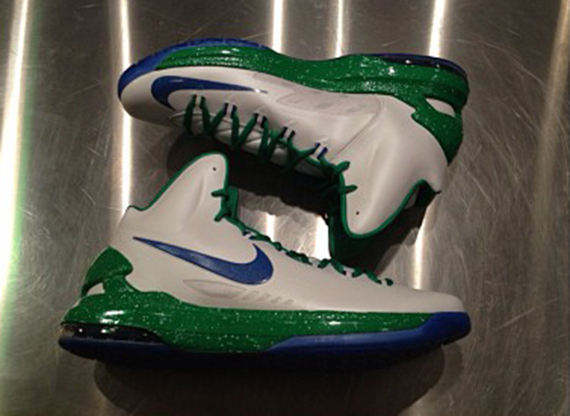 Nike Kd V White Royal Green Pe