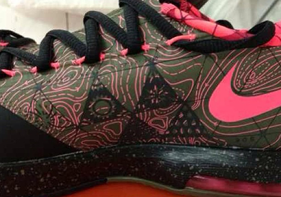 Nike KD VI "Meteorology" - Release Date