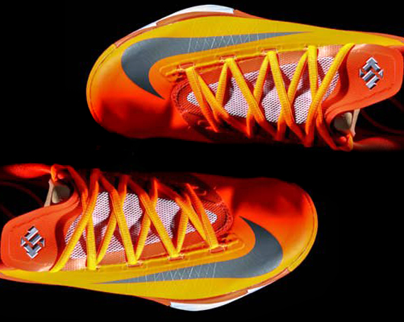 Nike KD VI "Total Orange"