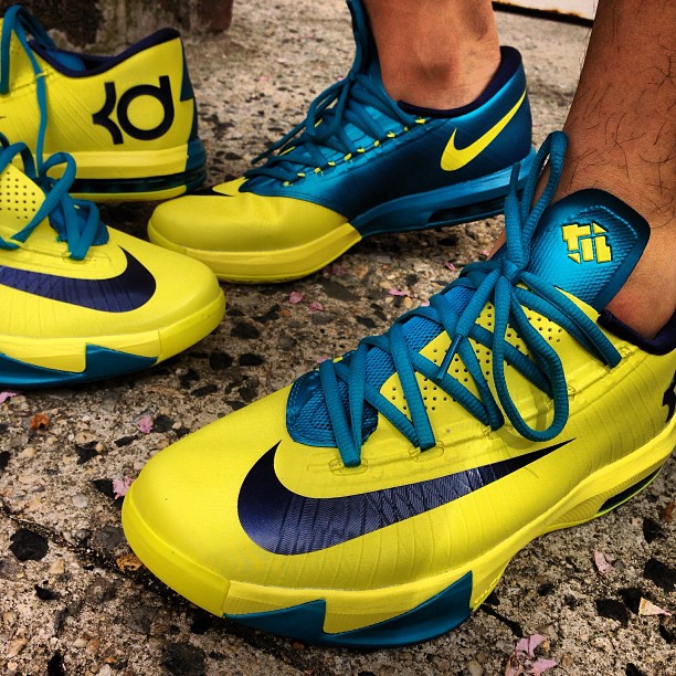 Nike Kd Vi Yellow Blue 02