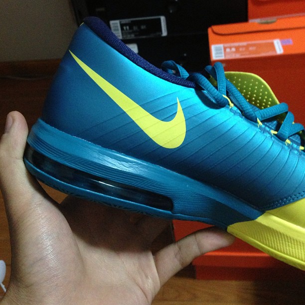 Nike Kd Vi Yellow Blue 05