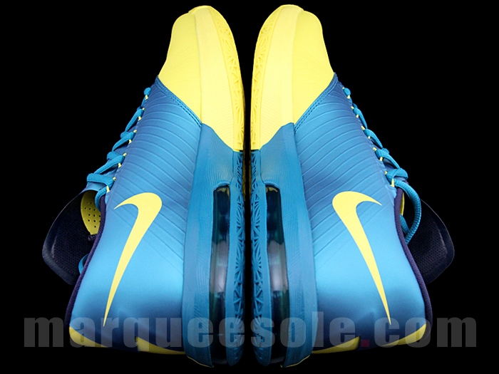 Nike Kd Vi Yellow Navy Teal 5