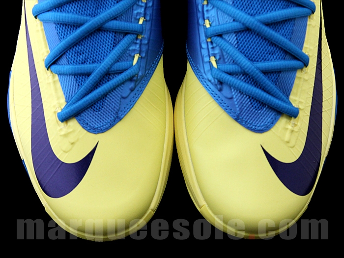Nike Kd Vi Yellow Navy Teal 7