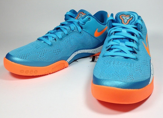 Nike Kobe 8 Baltic Blue Neo Turquoise Windchill Bright Citrus 2