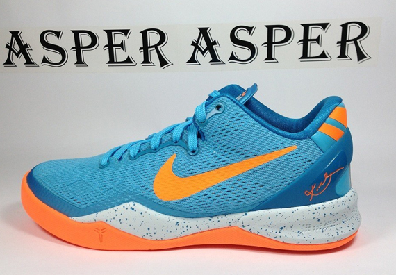 Nike Kobe 8 Baltic Blue Neo Turquoise Windchill Bright Citrus 3