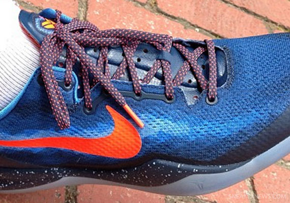 Nike Kobe 8 Blue Orange 1