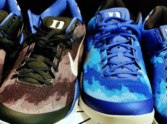 Nike Kobe 8 "Duke" PEs