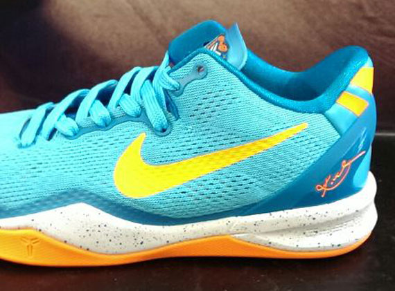 Nike Kobe 8 GS - Blue - Yellow