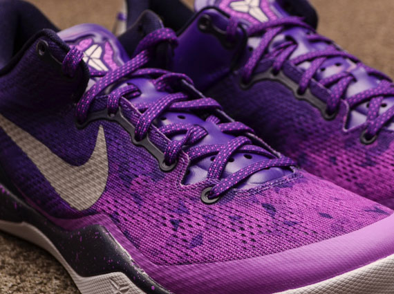 Nike Kobe 8 “Purple Gradient” – Arriving at Retailers