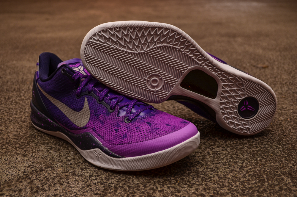 Nike Kobe 8 Purple Gradient Arriving At Retailers 5